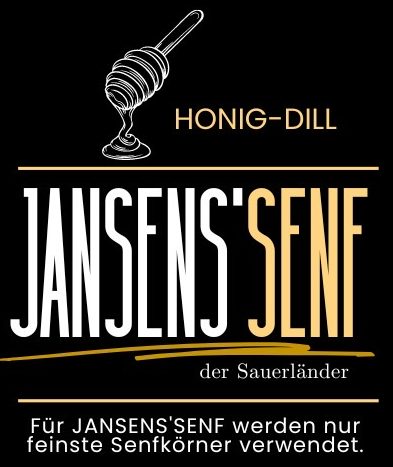 Senf Honig Dill Jansens Senf Honig Dill Sorte