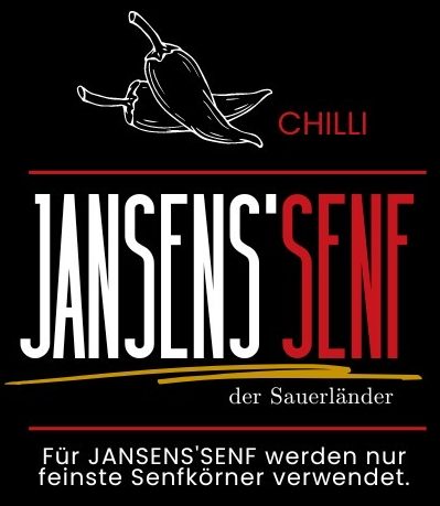Senf Chili Jansens Senf Chili Sorte